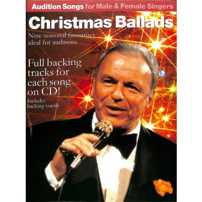 9780711927247 - Christmas ballads - audition songs for male + female singers