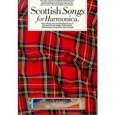 9780711927919 - Scottish songs for harmonica