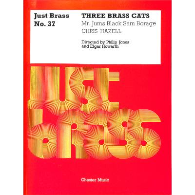 9780711928220 - Three brass cats