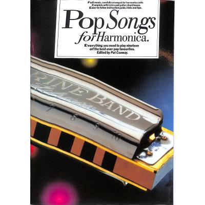 9780711928299 - Pop songs for harmonica