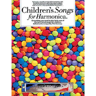 9780711928312 - Childrens songs for harmonica