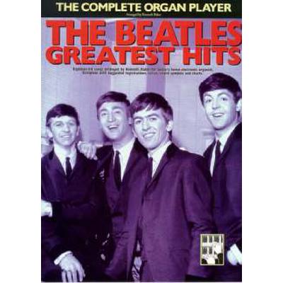 9780711929944 - Complete organ player - greatest hits