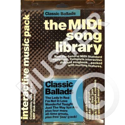 9780711931282 - Classic ballads the midi song library 9780711931282 - Classic ballads the midi song library