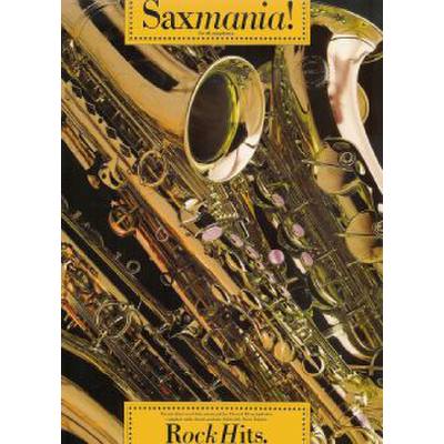 9780711931725 - Saxmania - Rock hits