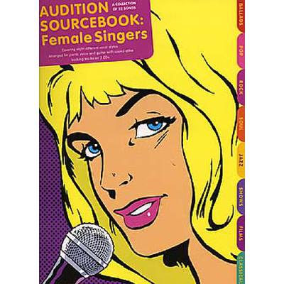 9780711931824 - Audition sourcebook - female singers