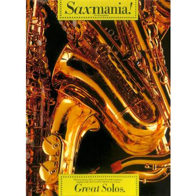 9780711931855 - Saxmania - great solos