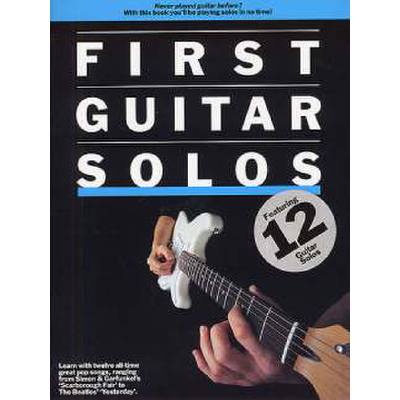9780711934061 - First guitar solos 9780711934061 - First guitar solos