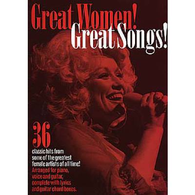 9780711934429 - Great women great songs