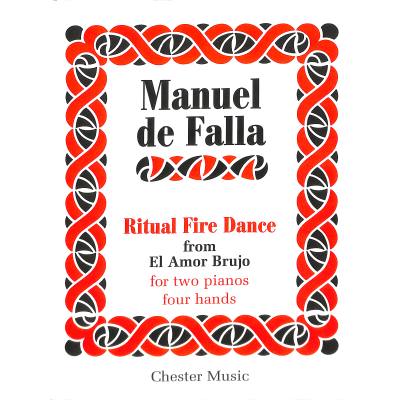 9780711935709 - Ritual fire dance (el amor brujo)