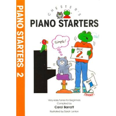 9780711936676 - Piano starters 2