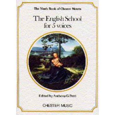 9780711936737 - Ninth book of Chester Motets