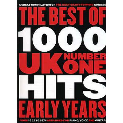 9780711937161 - Best of 1000 UK No 1 hits - early years 1952-1974