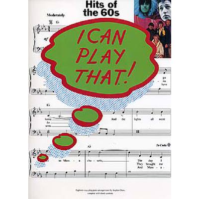 9780711937253 - I can play that - hits of the 60s