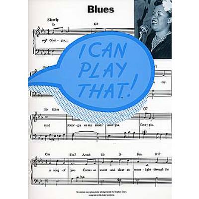 9780711937291 - I can play that - Blues