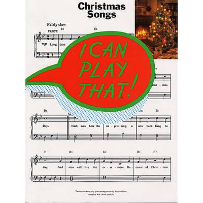 9780711937314 - I can play that - Christmas songs