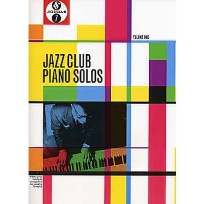 9780711937666 - Jazz club piano solos 1