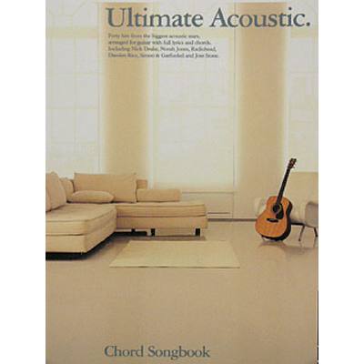 9780711937727 - Ultimate acoustic