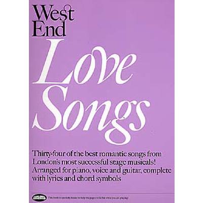 9780711938021 - West end love songs