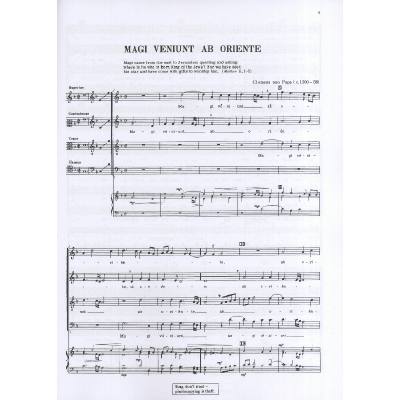 9780711938182 - Christmas and Advent Motets for 4 voices