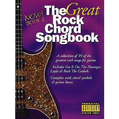 9780711938434 - The great Rock chord songbook 2