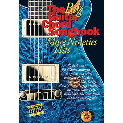 9780711940383 - The big guitar chord songbook - more nineties hits