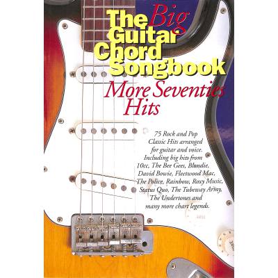 9780711940482 - The big guitar chord songbook - more seventies hits