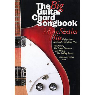 9780711940499 - The big guitar chord songbook - more sixties hits