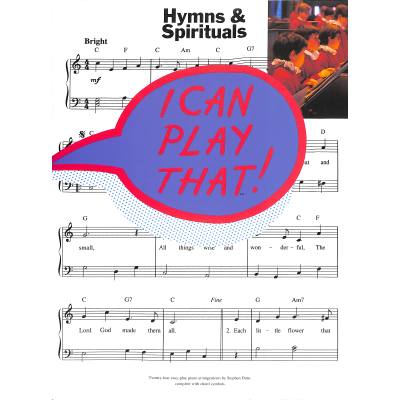 9780711940994 - I can play that - hymns + spirituals