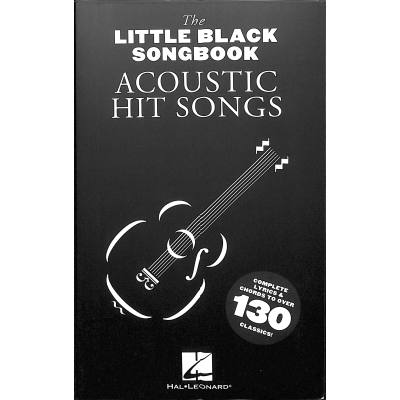 9780711942332 - Wise Publications - The Little Black Songbook Acoustic Hits