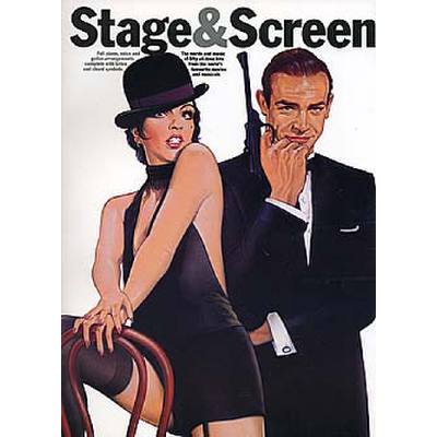 9780711943742 - Stage + screen - white book