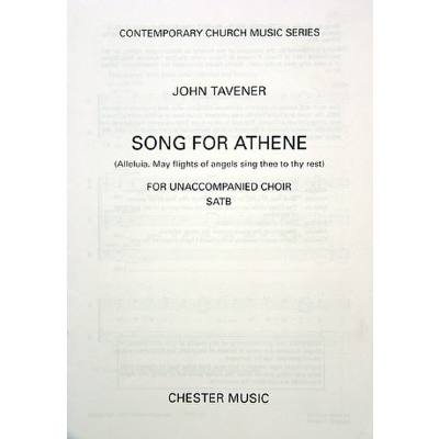 9780711943896 - Song for Athene Alleluia may flights of angels