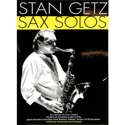 9780711944497 - Sax solos