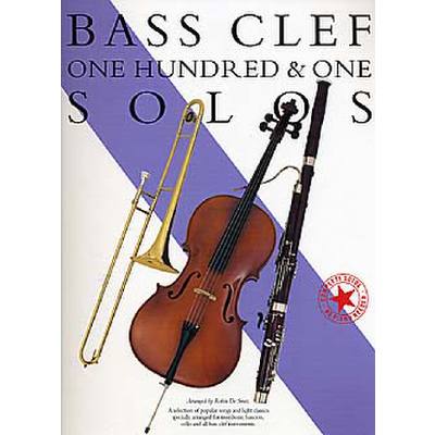 9780711944954 - 101 solos for bass instruments