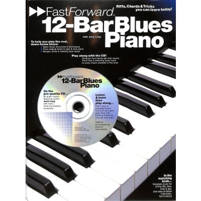 9780711945210 - 12 Bar Blues piano