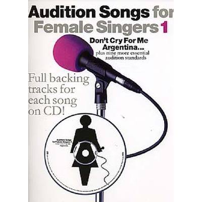 9780711946644 - Audition songs for female singers 1