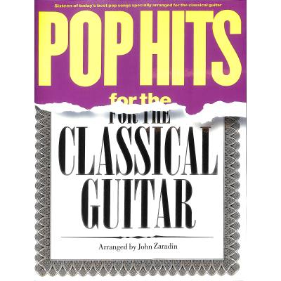 9780711947016 - Pop hits for the classical guitar