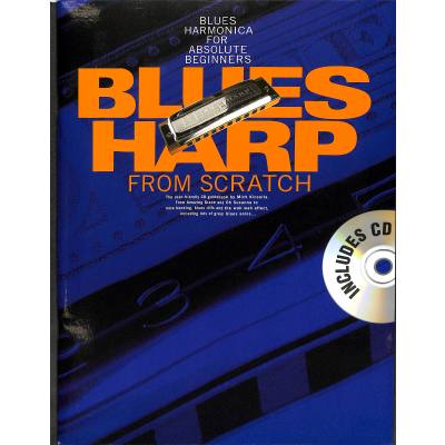 9780711947061 - Blues harp from scratch