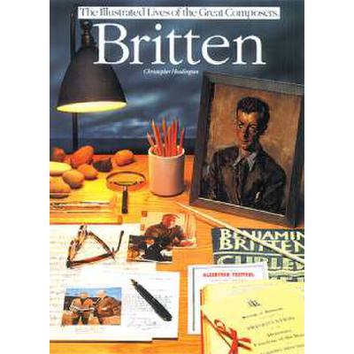 9780711948129 - Britten - illustred lives of the great composers