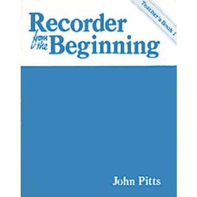 9780711950856 - Recorder from the beginning 1