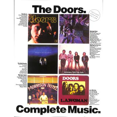 9780711951846 - Music Sales - The Doors Complete Music