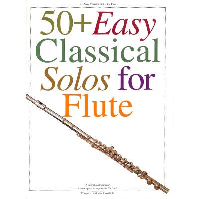 9780711951884 - 50 + easy classical solos