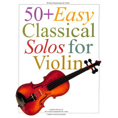 9780711951914 - 50 + easy classical solos