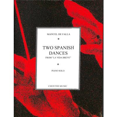 9780711953147 - 2 Spanish dances aus la vida breve