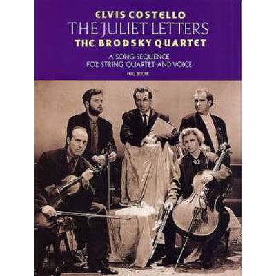 9780711954748 - The Juliet letters - the Brodsky Quartet