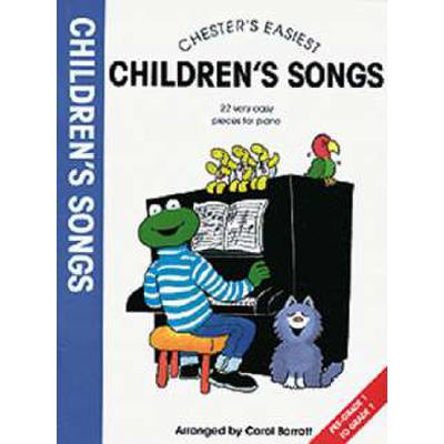 9780711956094 - Chesters easiest childrens songs