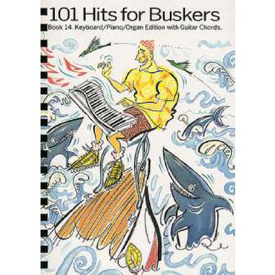 9780711956445 - 101 hits for buskers 14