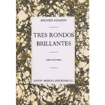 9780711956551 - 3 Rondos brillantes