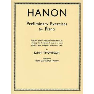 9780711956780 - Hanon preliminary exercises