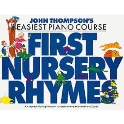 9780711956919 - First nursery rhymes