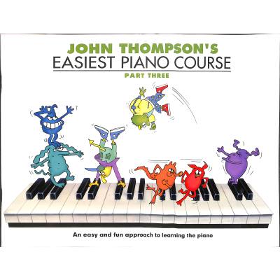 9780711956926 - Easiest piano course 3 - new edition